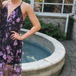 Flower Dress by Venus dress Purple Size 8